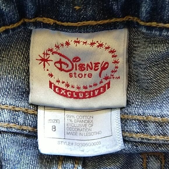 Girls Disney jeans  - Picture 5 of 5